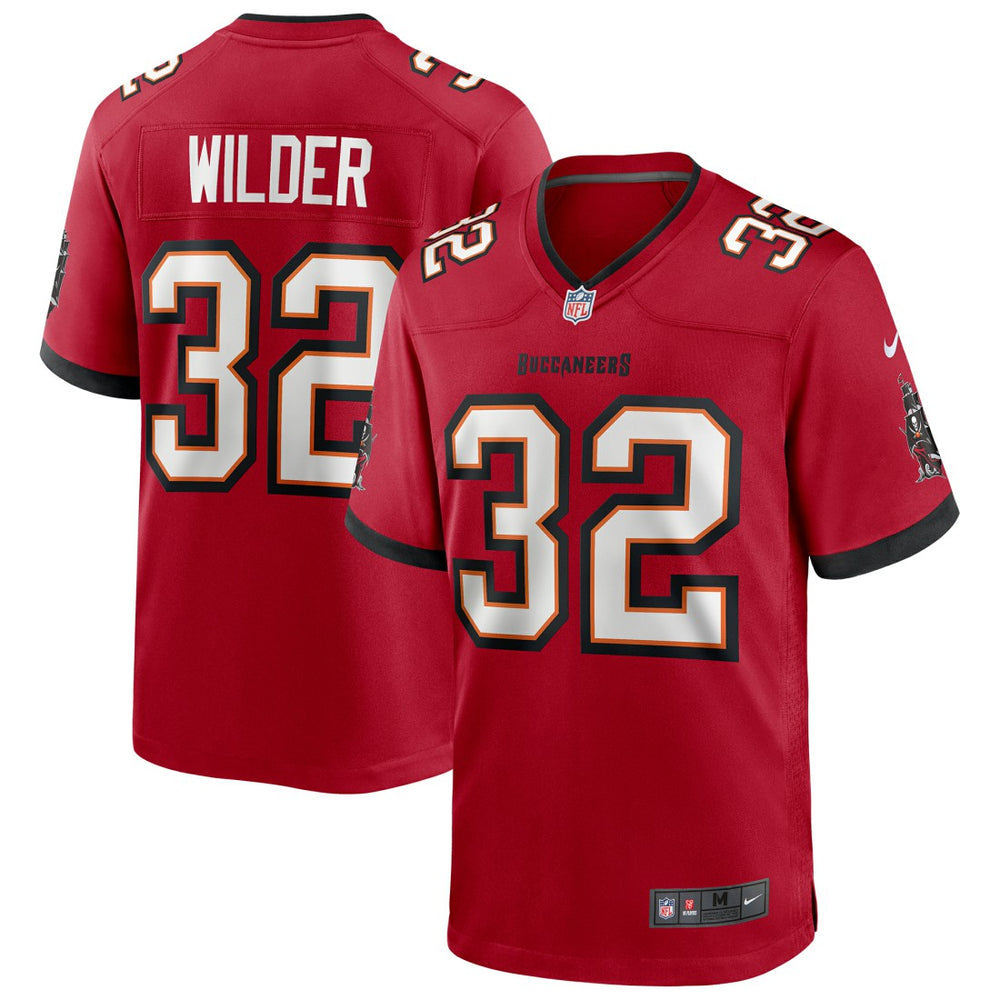 James Wilder Tampa Bay Buccaneers Game Retired Player Jersey Red - Nike