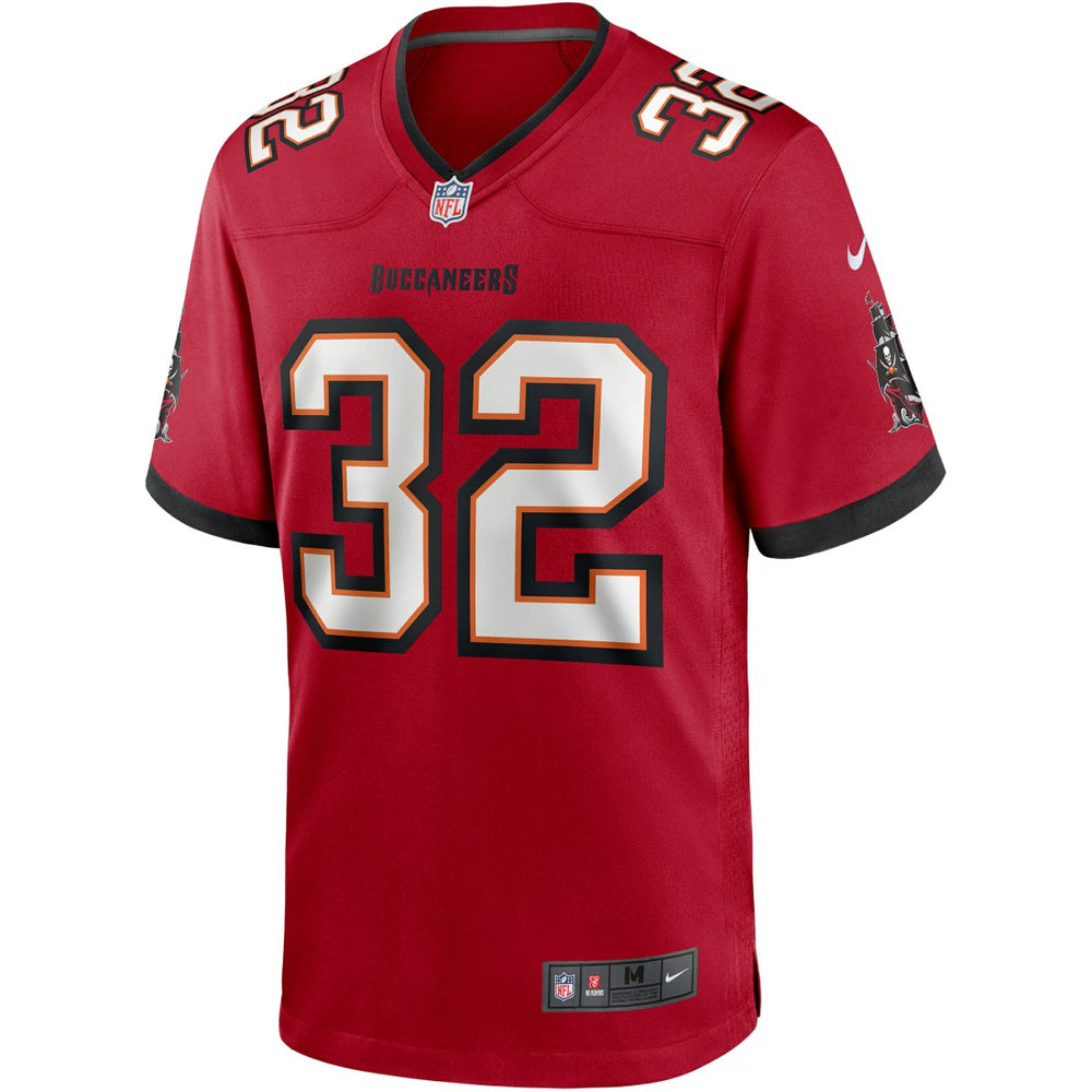 James Wilder Tampa Bay Buccaneers Game Retired Player Jersey Red - Nike