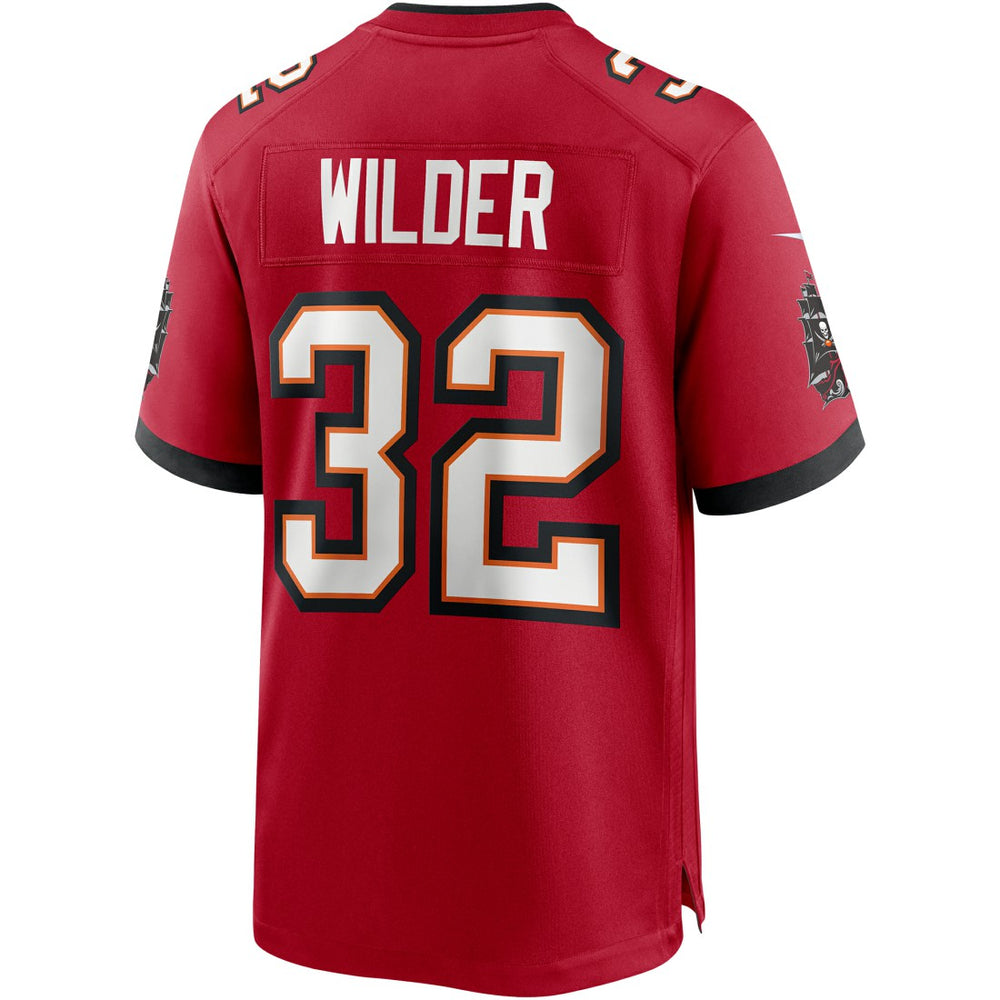 James Wilder Tampa Bay Buccaneers Game Retired Player Jersey Red - Nike