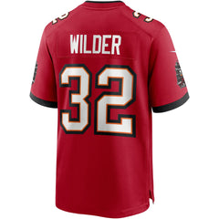 James Wilder Tampa Bay Buccaneers Game Retired Player Jersey Red - Nike