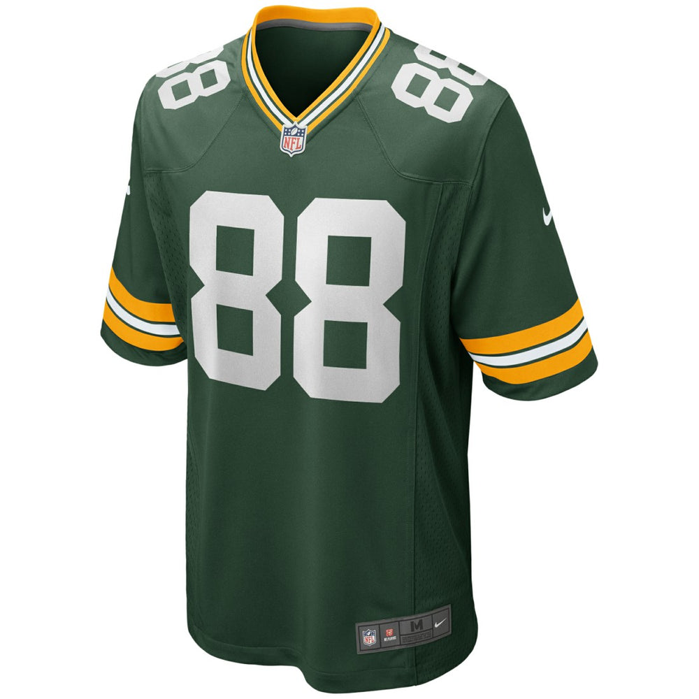 Jermichael Finley Green Bay Packers Game Retired Player Jersey Green - Nike