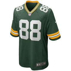 Jermichael Finley Green Bay Packers Game Retired Player Jersey Green - Nike