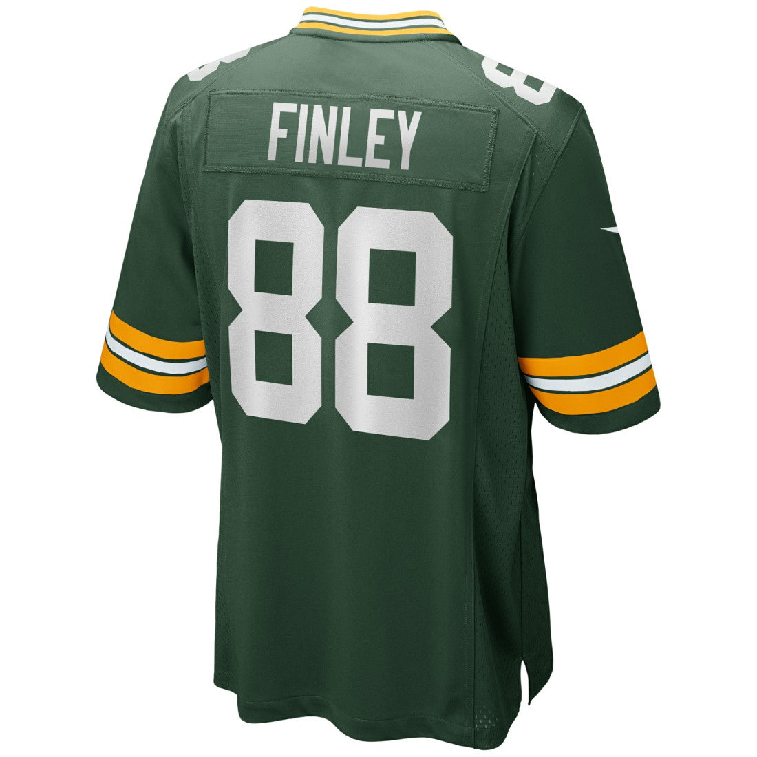 Jermichael Finley Green Bay Packers Game Retired Player Jersey Green - Nike