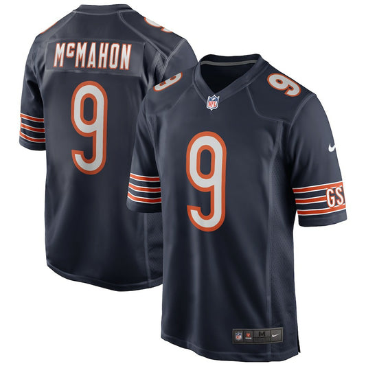Jim McMahon Chicago Bears Game Retired Player Jersey - Navy | NFL Jerseys