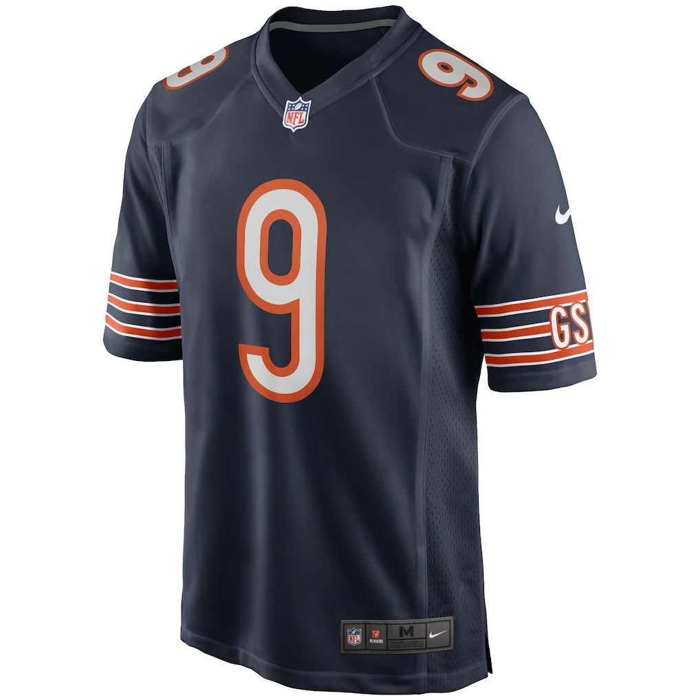 Jim McMahon Chicago Bears Game Retired Player Jersey - Navy | NFL Jerseys