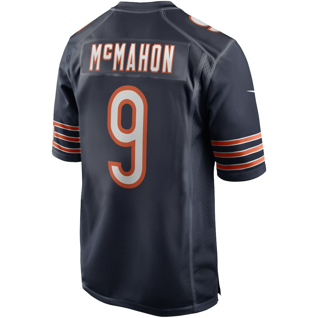Jim McMahon Chicago Bears Game Retired Player Jersey - Navy | NFL Jerseys