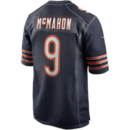 Jim McMahon Chicago Bears Game Retired Player Jersey - Navy | NFL Jerseys