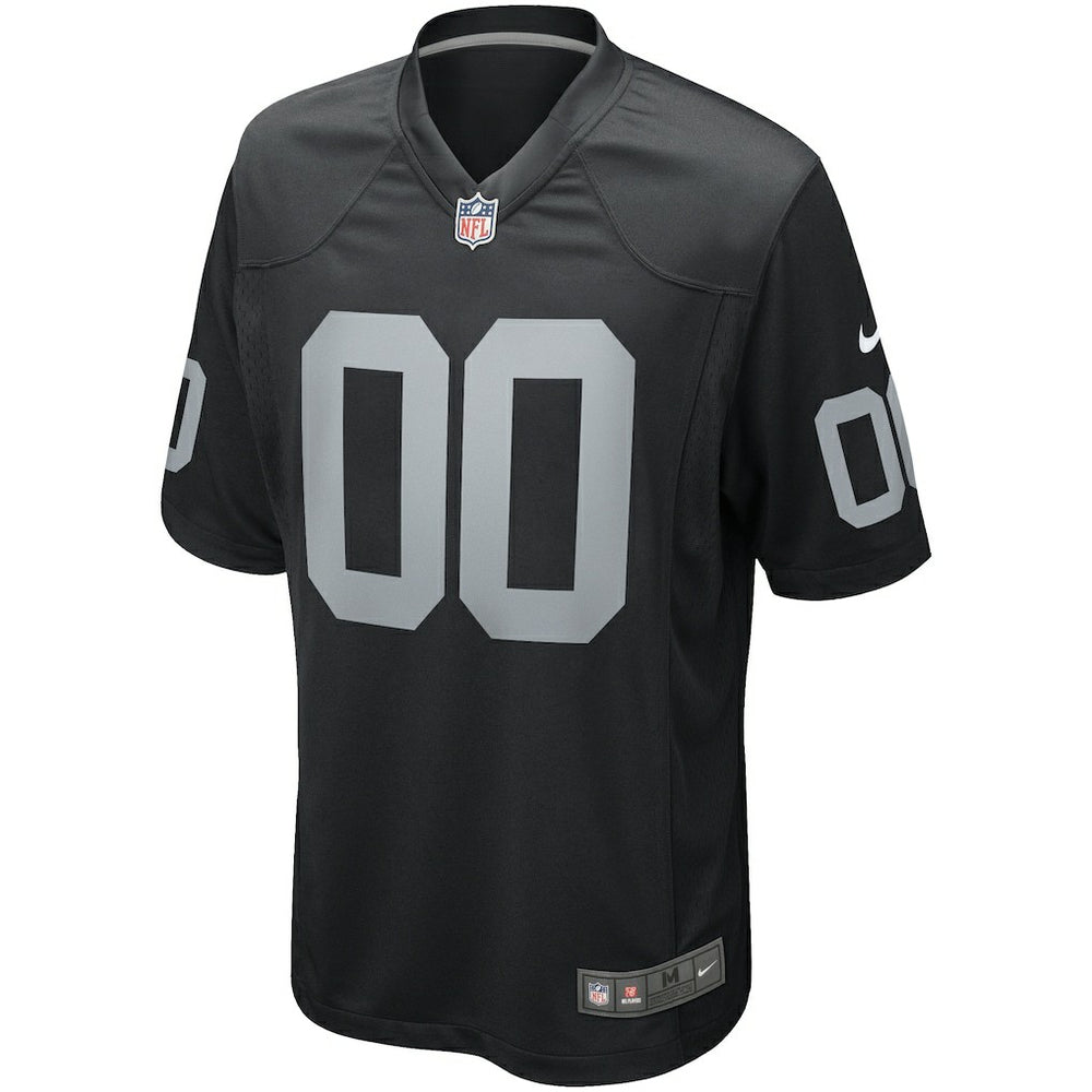 Jim Otto Las Vegas Raiders Game Retired Player Jersey Black - Nike