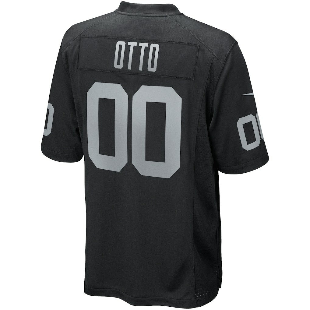 Jim Otto Las Vegas Raiders Game Retired Player Jersey Black - Nike