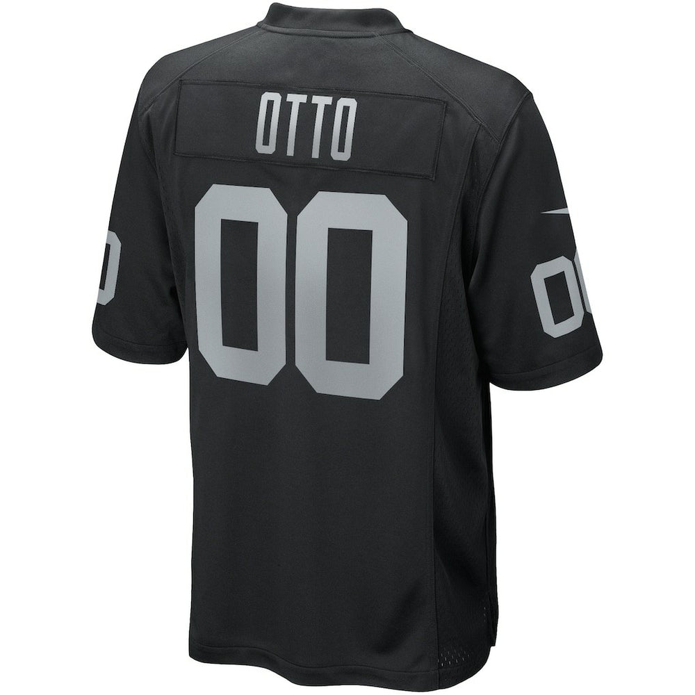 Jim Otto Las Vegas Raiders Game Retired Player Jersey Black - Nike