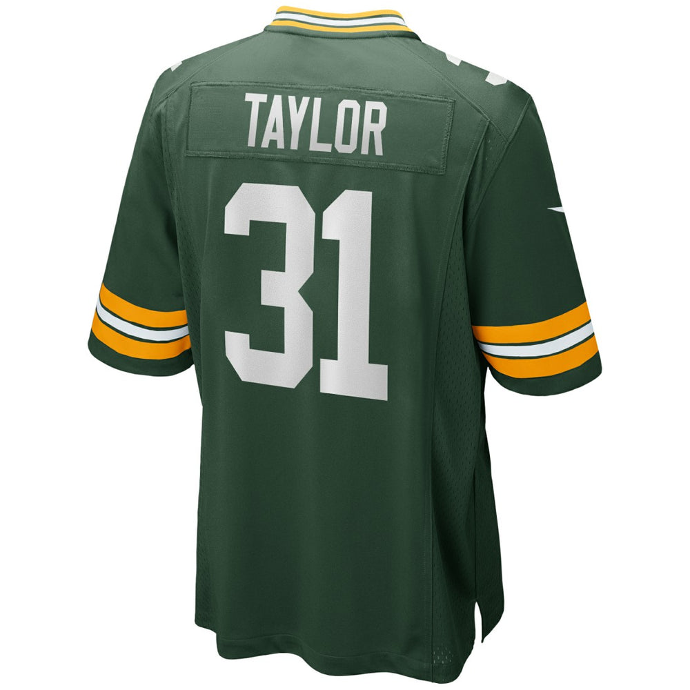 Jim Taylor Green Bay Packers Game Retired Player Jersey Green - Nike