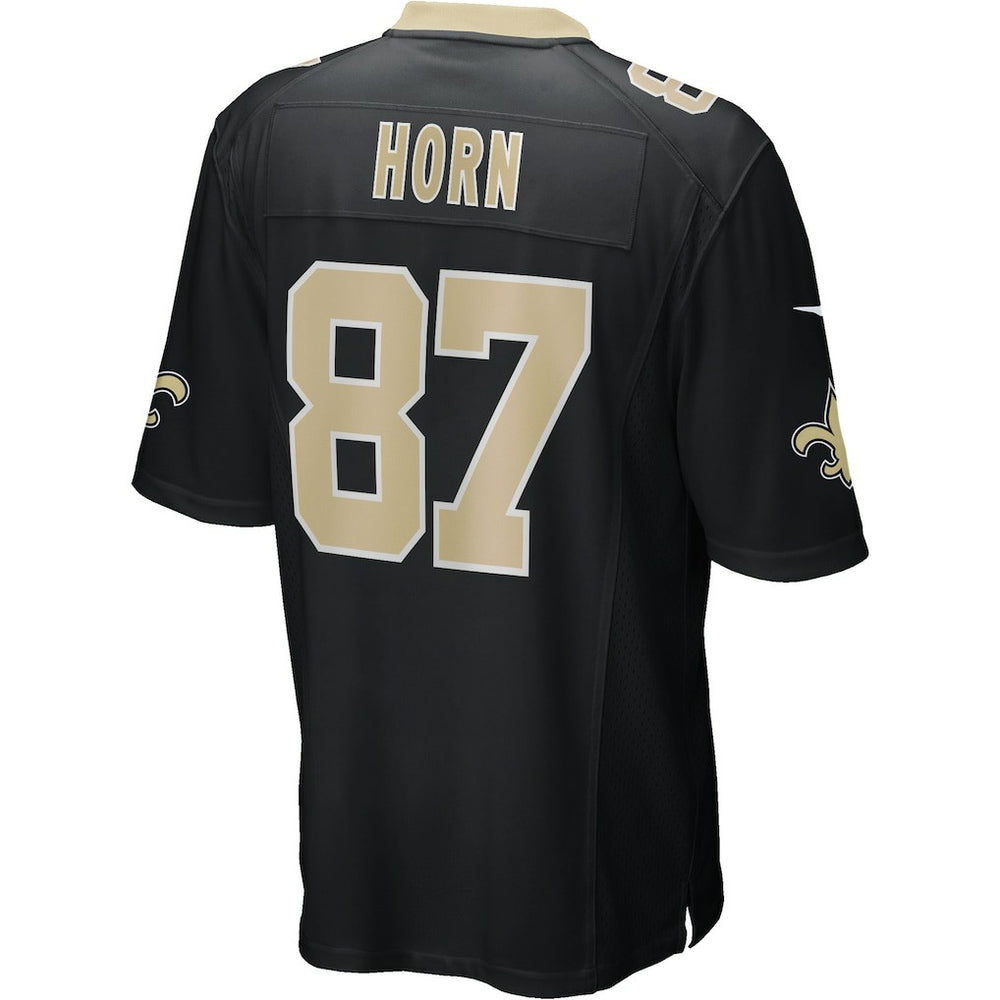 Joe Horn New Orleans Saints Game Retired Player Jersey Black - Nike