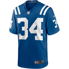 Joe Perry Indianapolis Colts Game Retired Player Jersey Royal - Nike