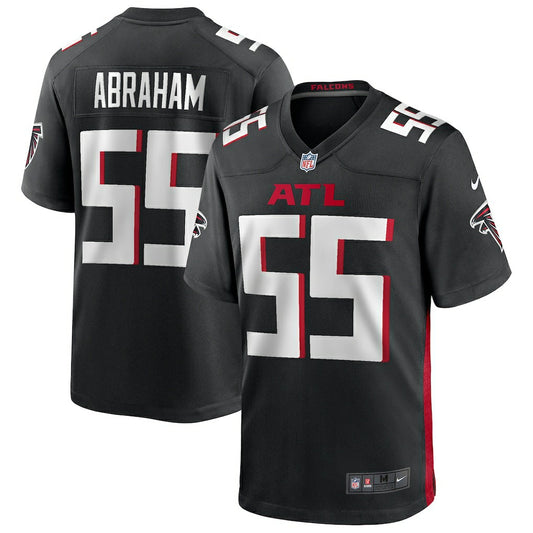 John Abraham Atlanta Falcons Game Retired Player Jersey - Black | NFL Jerseys