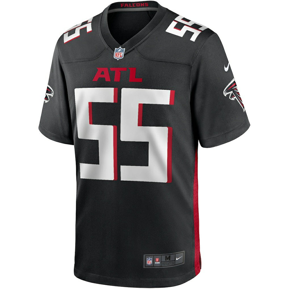 John Abraham Atlanta Falcons Game Retired Player Jersey Black - Nike