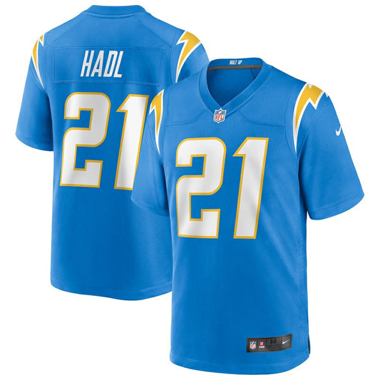 John Hadl Los Angeles Chargers Game Retired Player Jersey - Powder Blue | NFL Jerseys
