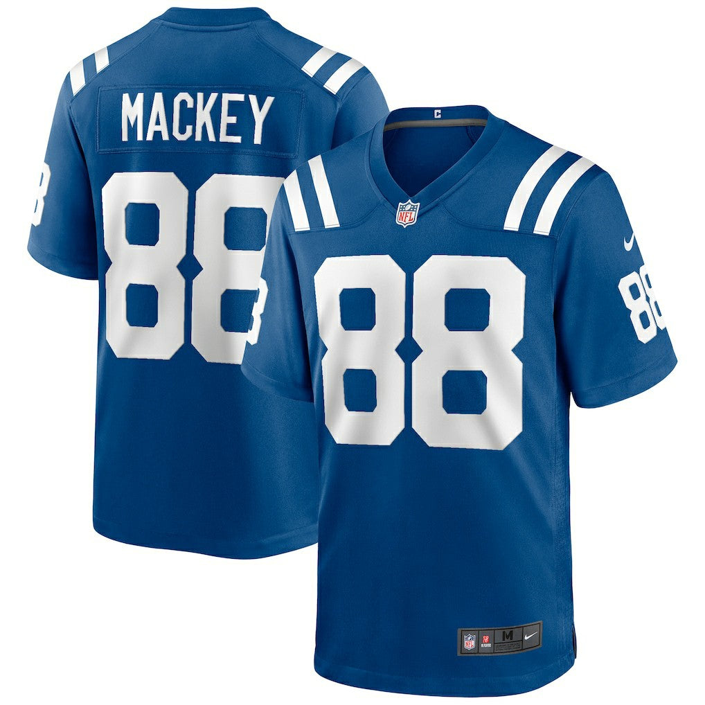 John Mackey Indianapolis Colts Game Retired Player Jersey Royal - Nike