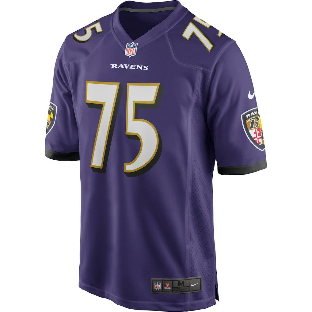 Jonathan Ogden Baltimore Ravens Game Retired Player Jersey Purple - Nike