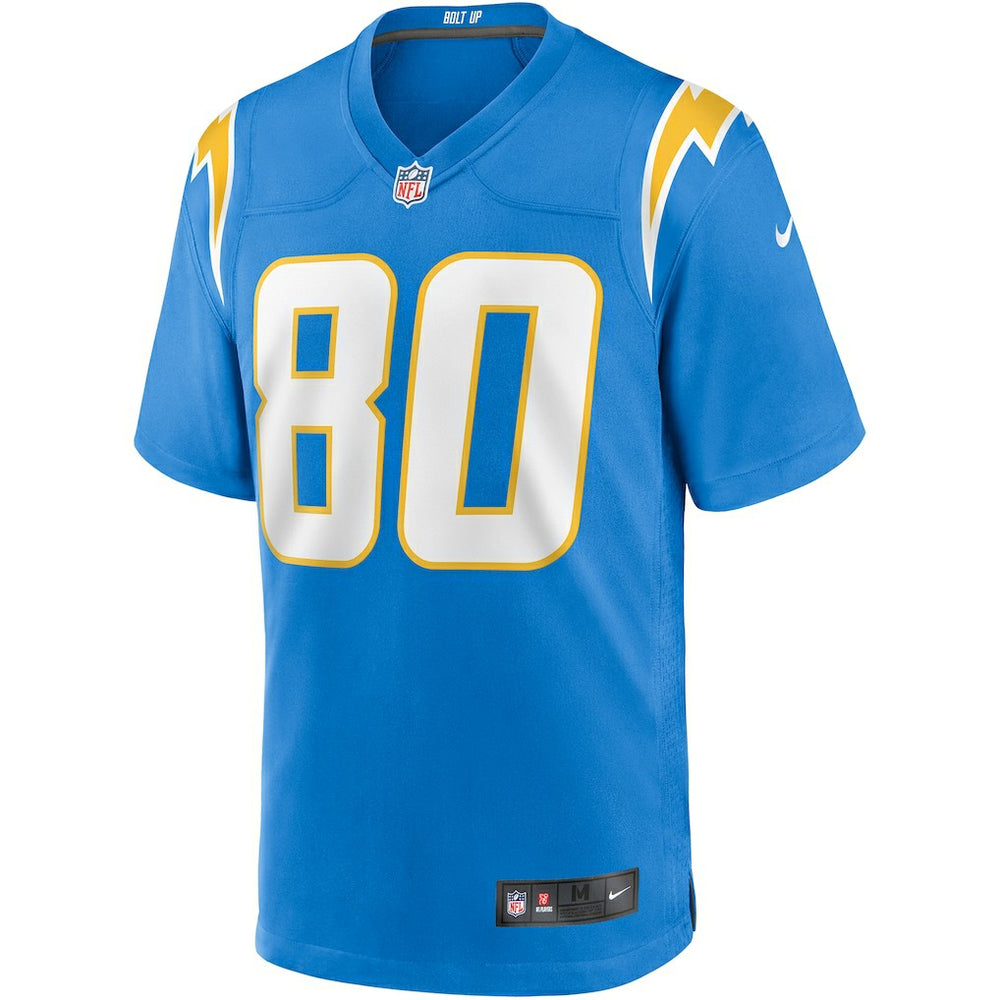 Kellen Winslow Los Angeles Chargers Game Retired Player Jersey Powder Blue - Nike