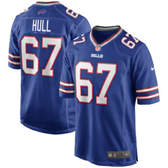 Kent Hull Buffalo Bills Game Retired Player Jersey Royal - Nike