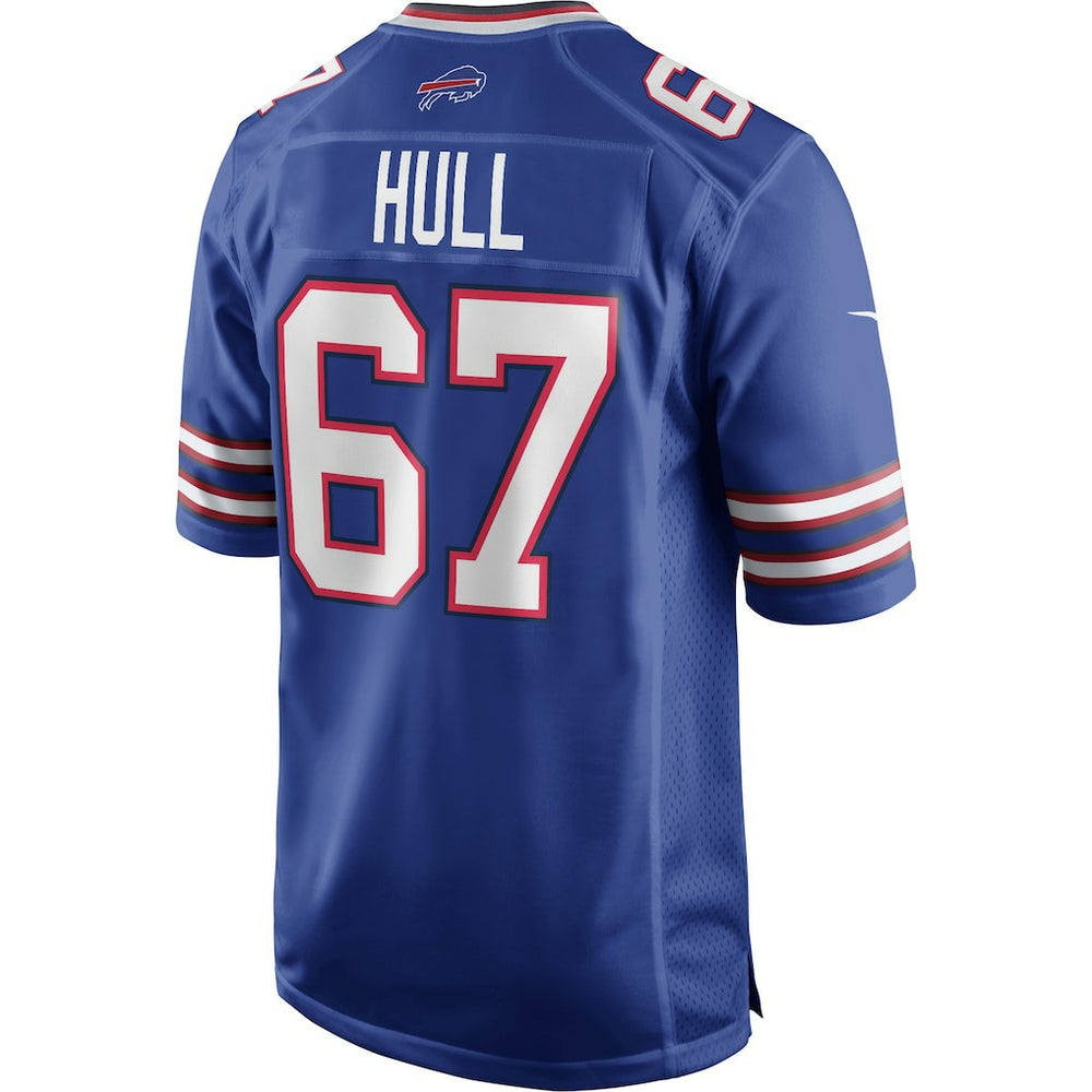 Kent Hull Buffalo Bills Game Retired Player Jersey Royal - Nike