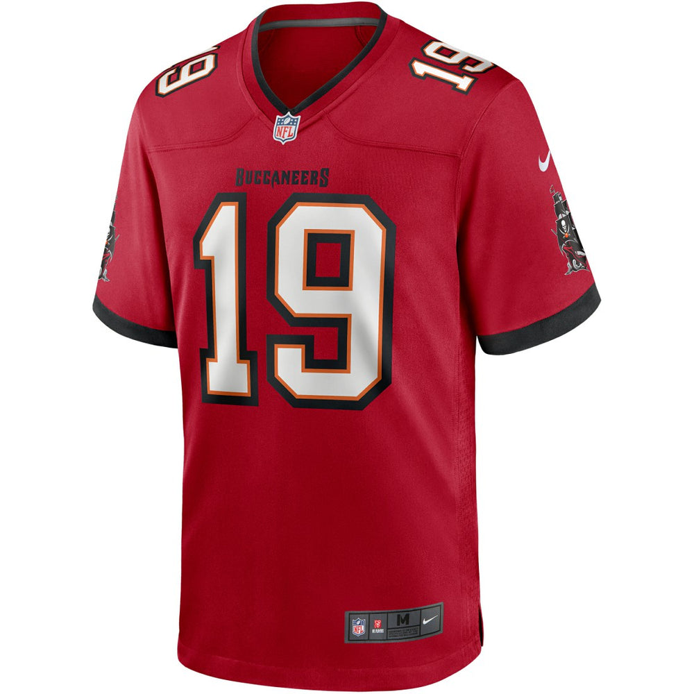 Keyshawn Johnson Tampa Bay Buccaneers Game Retired Player Jersey Red - Nike