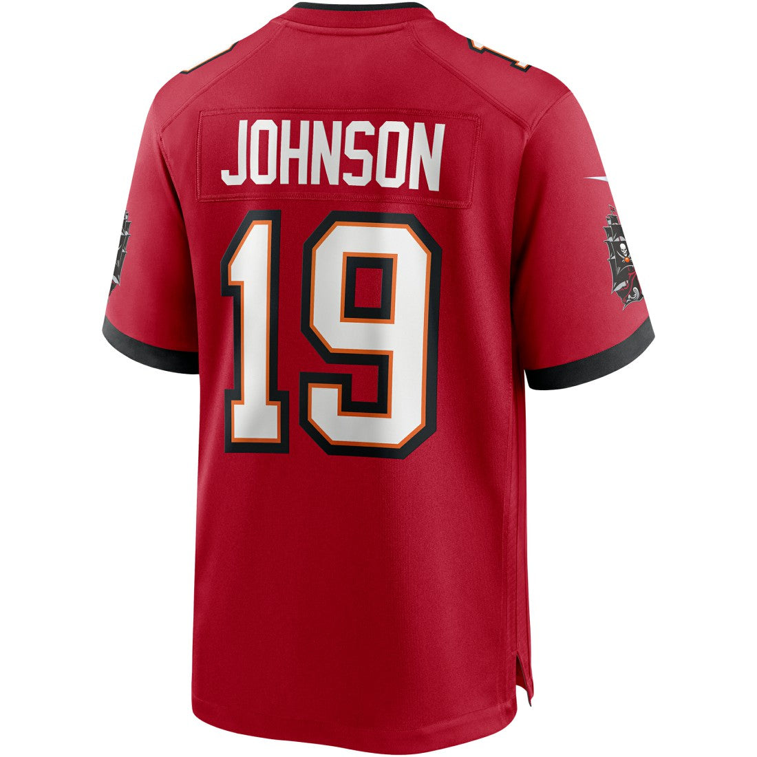 Keyshawn Johnson Tampa Bay Buccaneers Game Retired Player Jersey Red - Nike