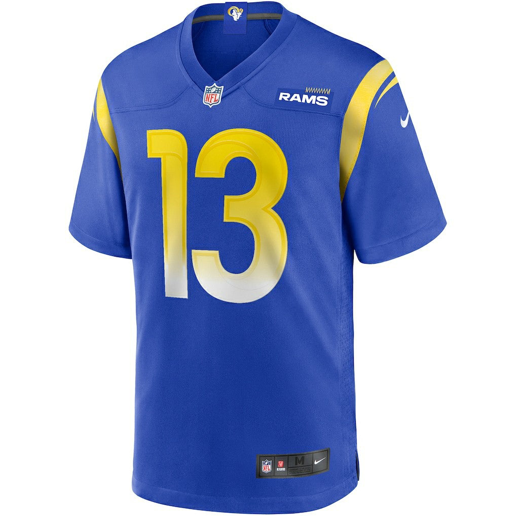 Kurt Warner Los Angeles Rams Game Retired Player Jersey Royal - Nike