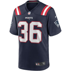 Lawyer Milloy New England Patriots Game Retired Player Jersey Navy - Nike