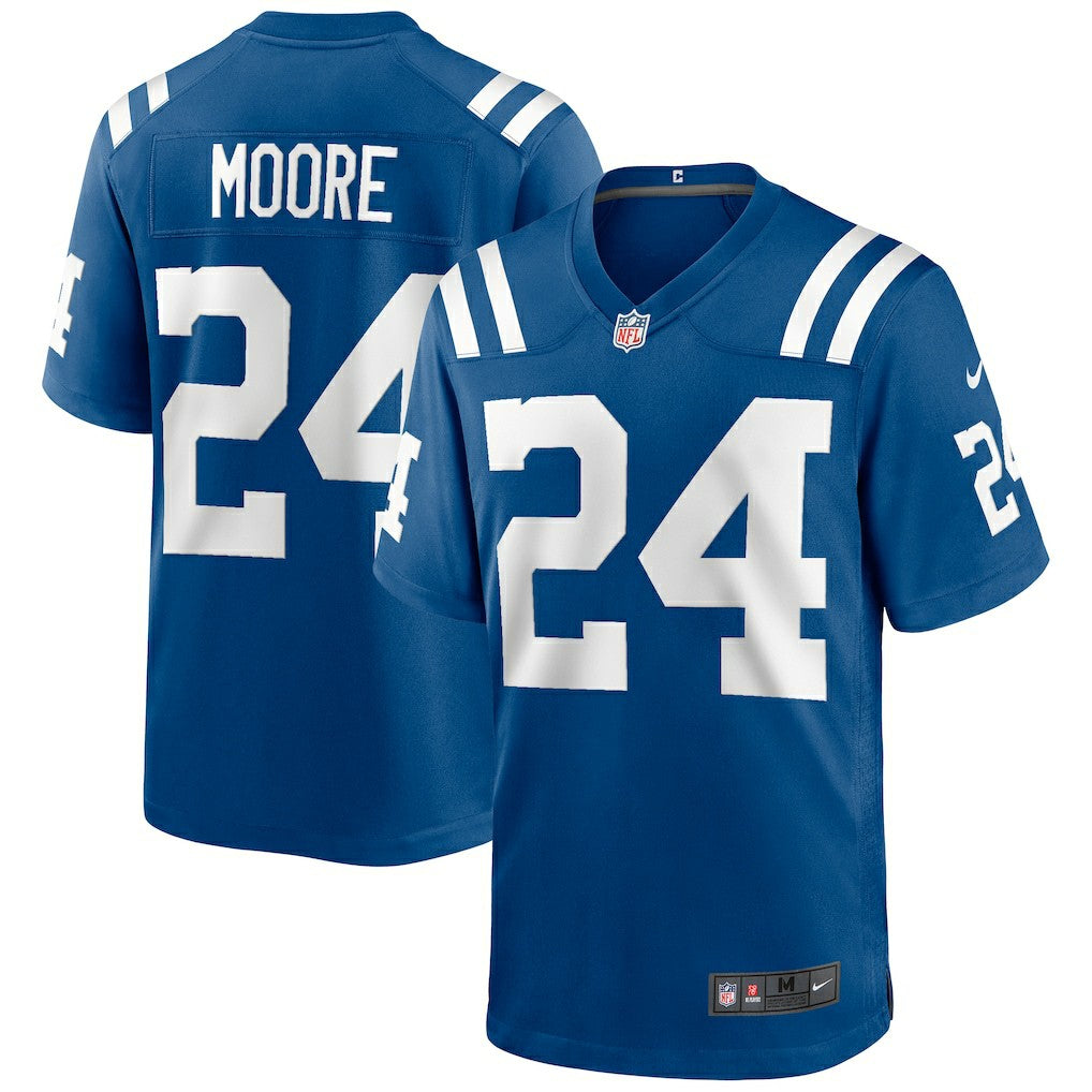 Lenny Moore Indianapolis Colts Game Retired Player Jersey Royal - Nike