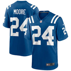 Lenny Moore Indianapolis Colts Game Retired Player Jersey Royal - Nike