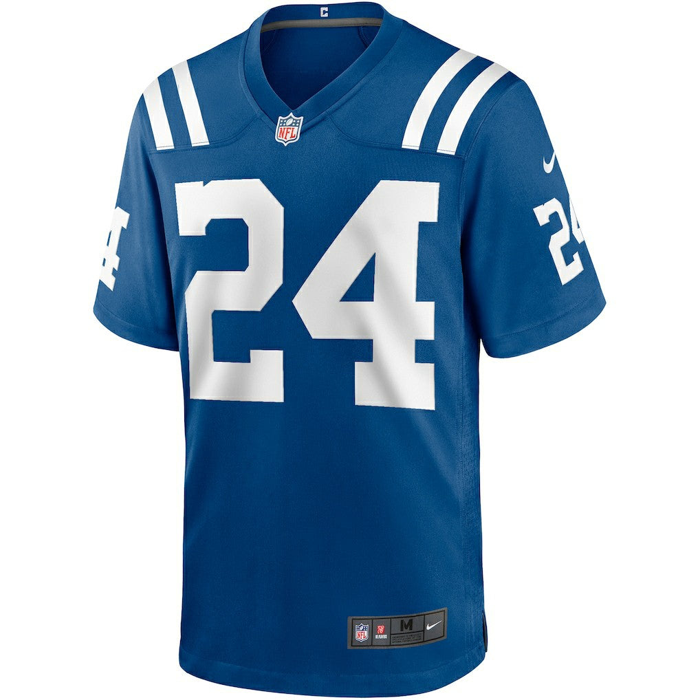 Lenny Moore Indianapolis Colts Game Retired Player Jersey - Royal | NFL Jerseys