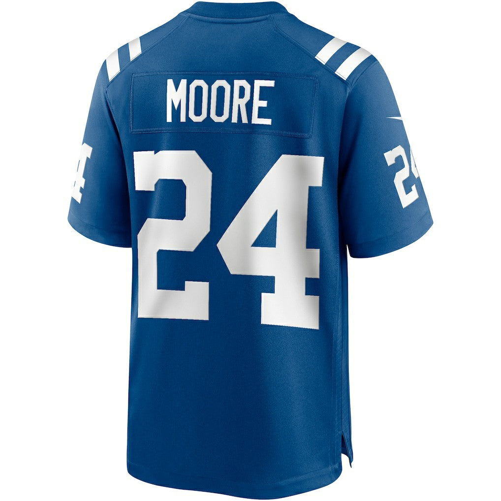 Lenny Moore Indianapolis Colts Game Retired Player Jersey - Royal | NFL Jerseys