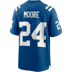 Lenny Moore Indianapolis Colts Game Retired Player Jersey Royal - Nike