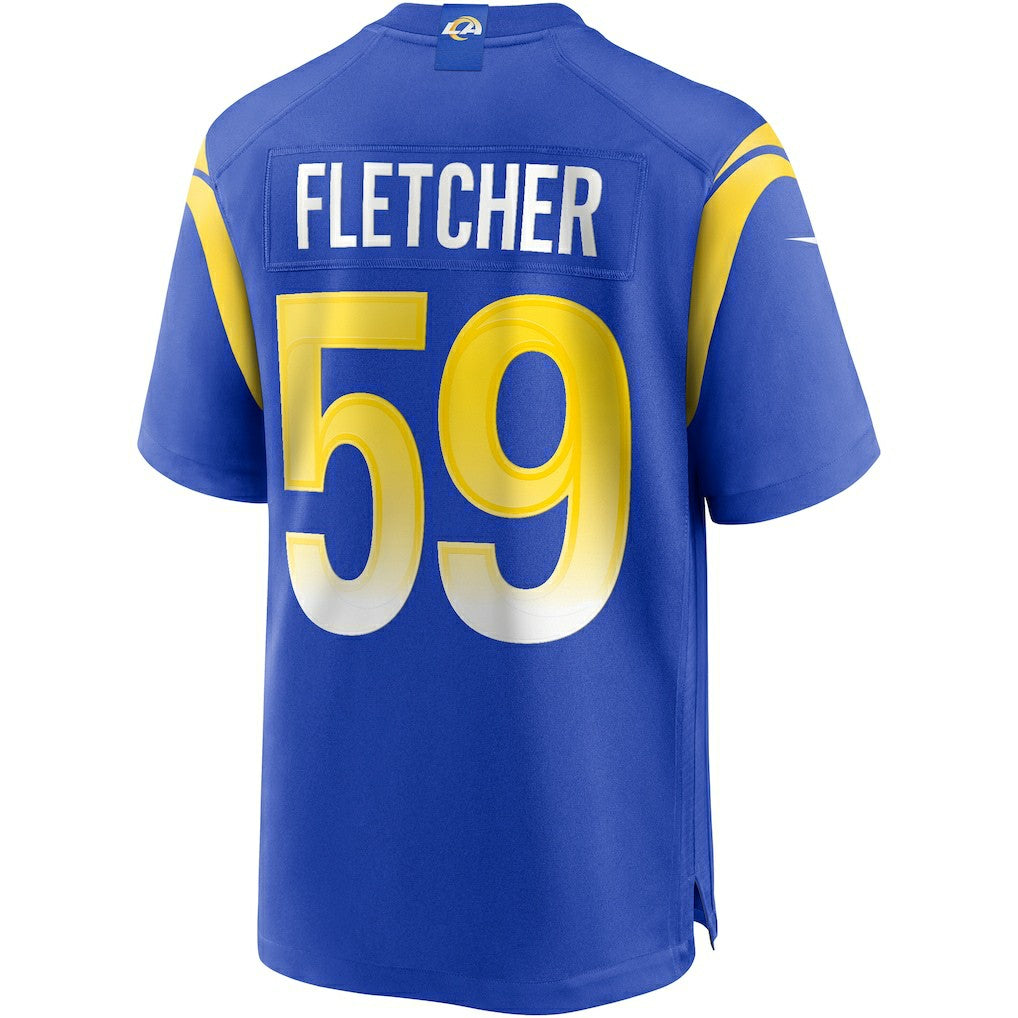 London Fletcher Los Angeles Rams Game Retired Player Jersey Royal - Nike