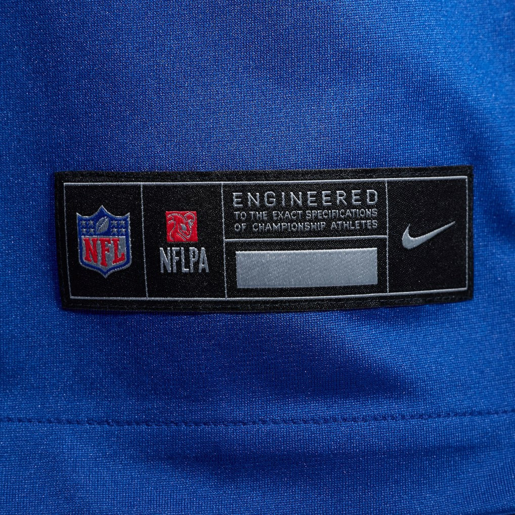 London Fletcher Los Angeles Rams Game Retired Player Jersey - Royal | NFL Jerseys