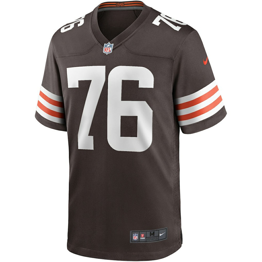 Lou Groza Cleveland Browns Game Retired Player Jersey Brown - Nike
