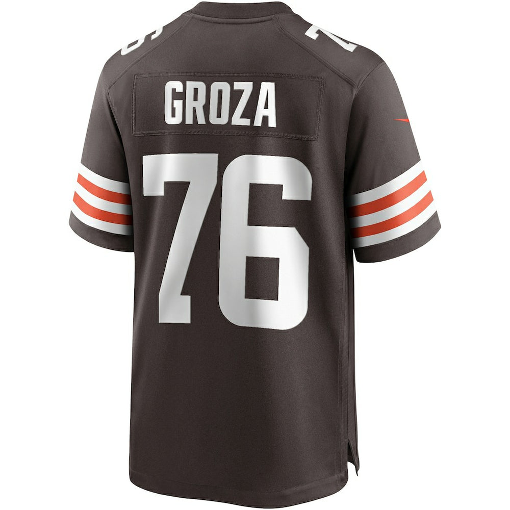 Lou Groza Cleveland Browns Game Retired Player Jersey Brown - Nike