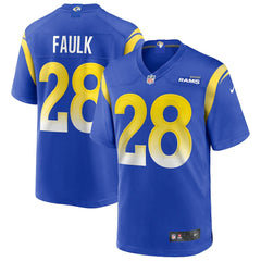 Marshall Faulk Los Angeles Rams Game Retired Player Jersey Royal - Nike