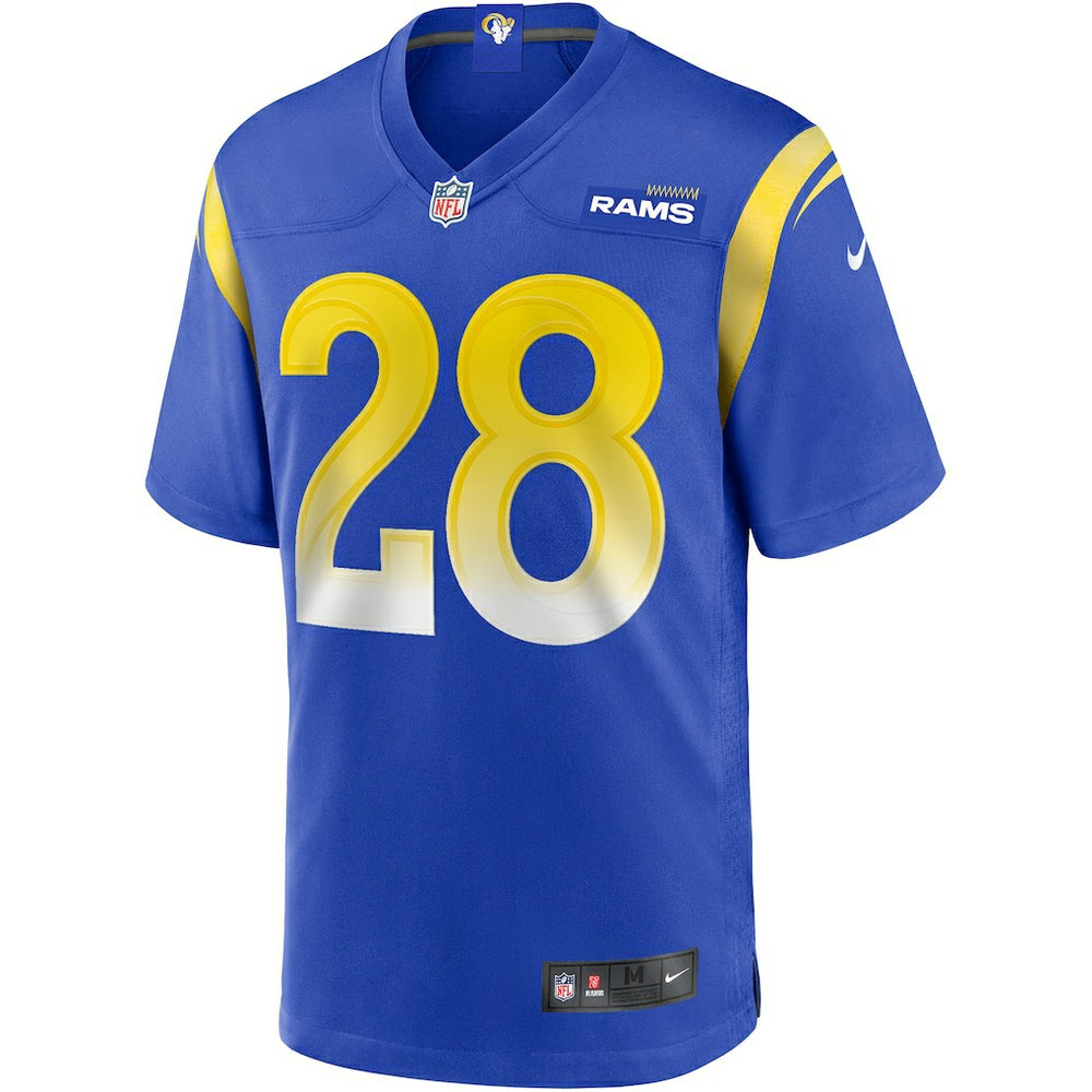 Marshall Faulk Los Angeles Rams Game Retired Player Jersey Royal - Nike