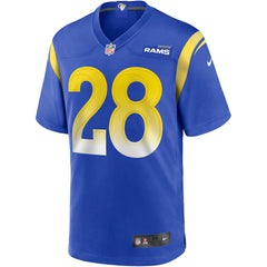 Marshall Faulk Los Angeles Rams Game Retired Player Jersey Royal - Nike