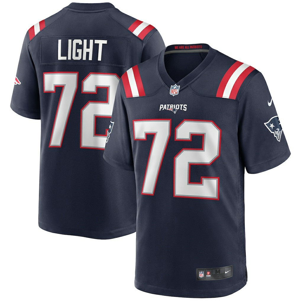 Matt Light New England Patriots Game Retired Player Jersey Navy - Nike
