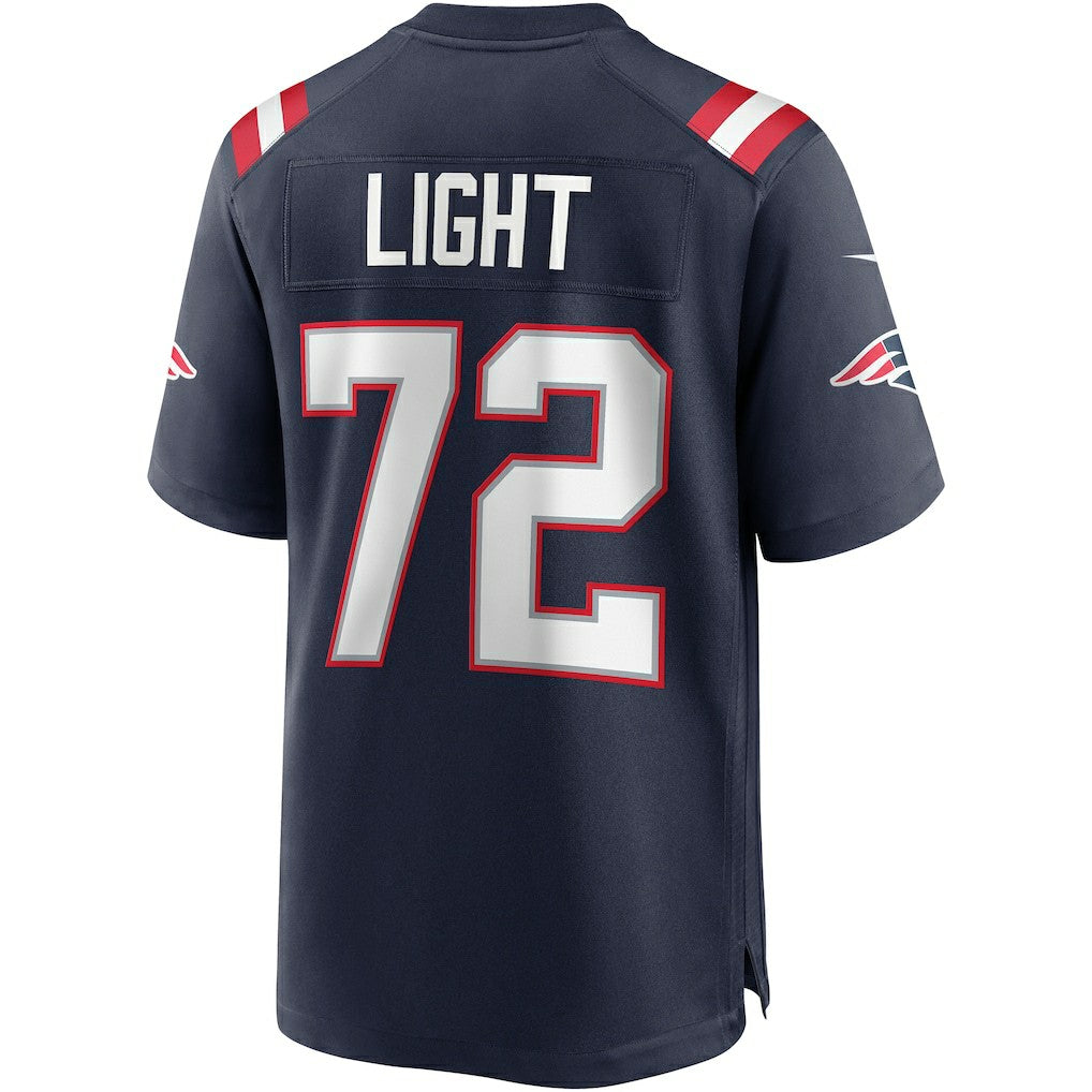 Matt Light New England Patriots Game Retired Player Jersey - Navy | NFL Jerseys