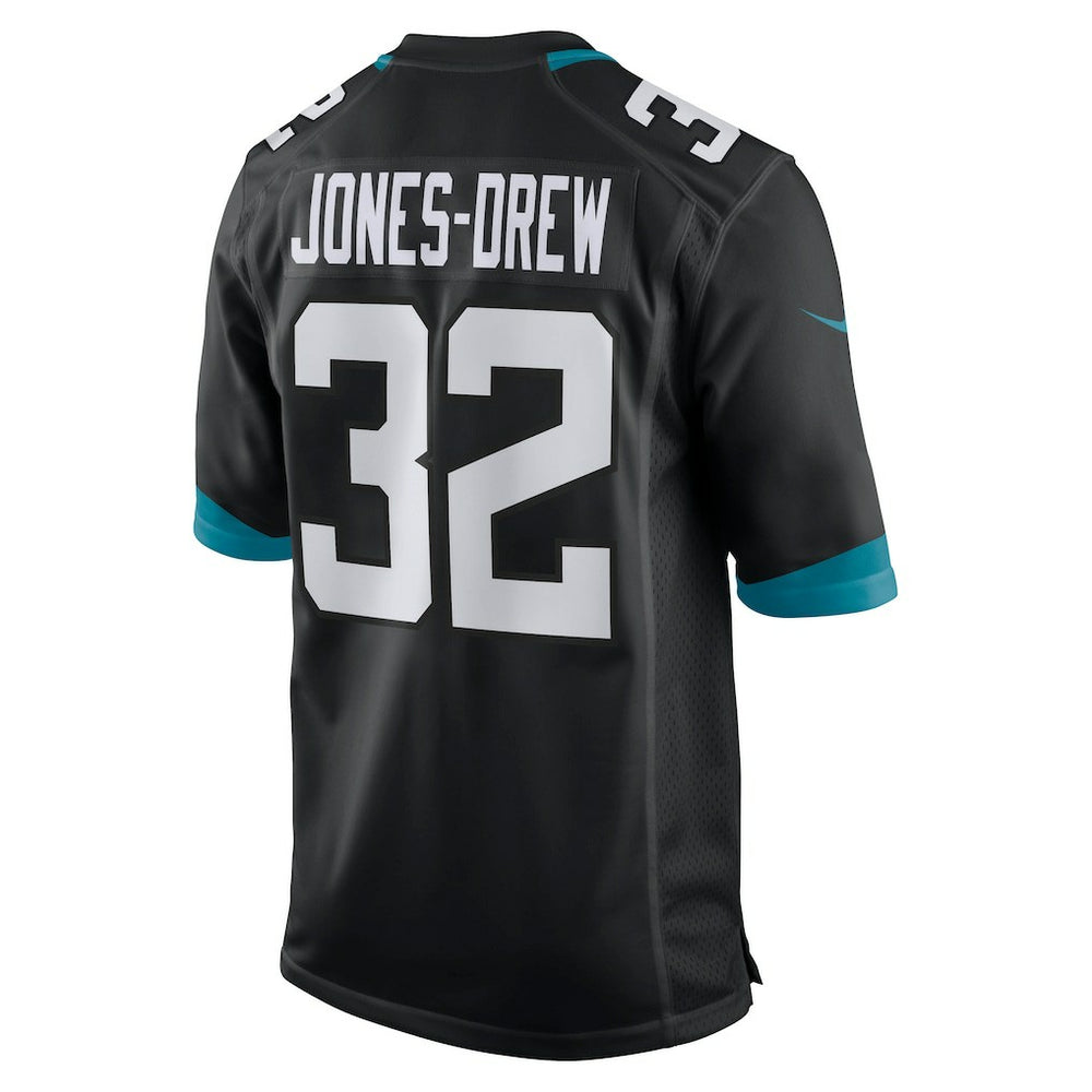 Maurice Jones-Drew Jacksonville Jaguars Retired Player Alternate Game Jersey Black - Nike