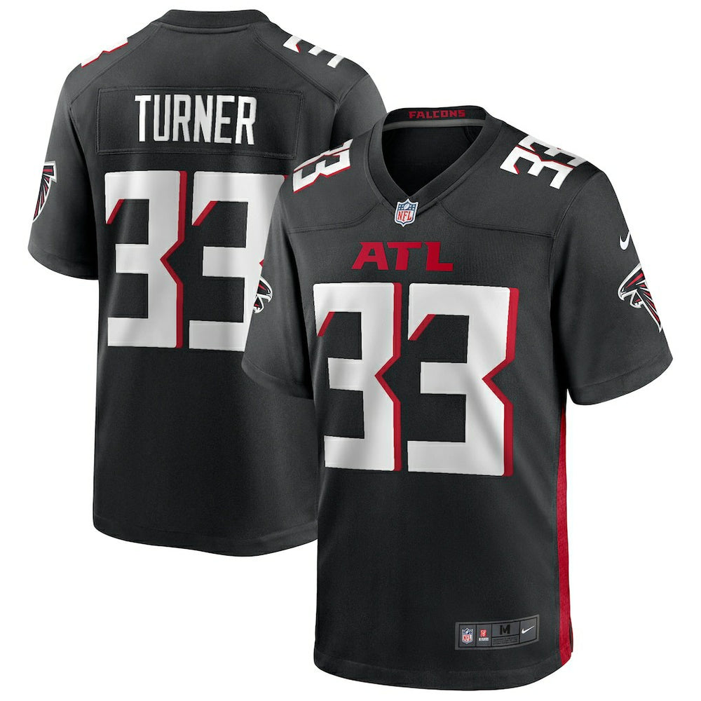 Michael Turner Atlanta Falcons Game Retired Player Jersey Black - Nike