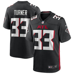 Michael Turner Atlanta Falcons Game Retired Player Jersey Black - Nike
