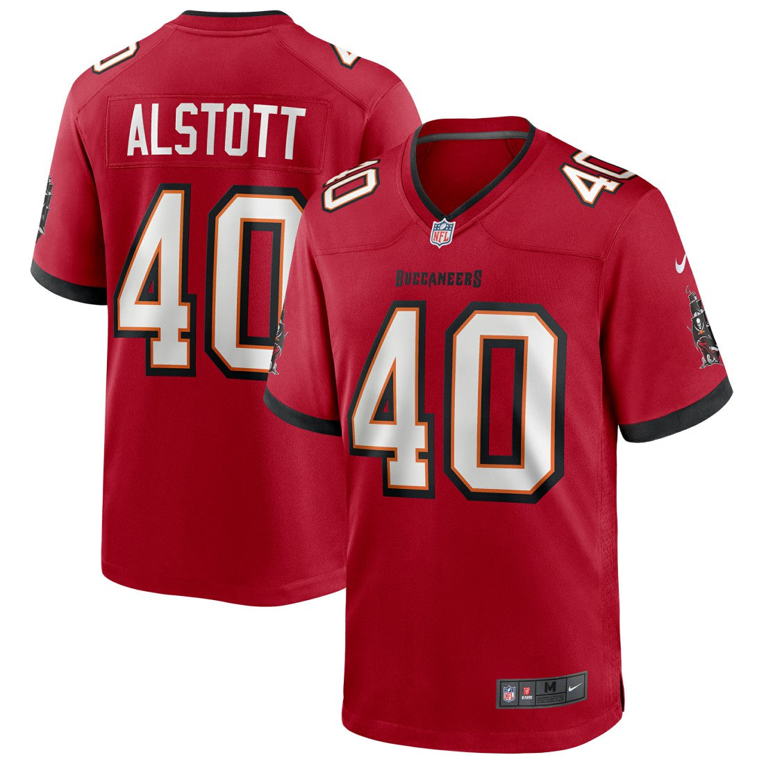 Mike Alstott Tampa Bay Buccaneers Retired Player Game Jersey Red - Nike