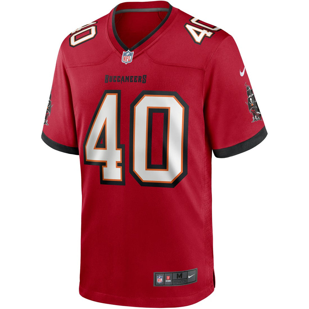 Mike Alstott Tampa Bay Buccaneers Retired Player Game Jersey Red - Nike