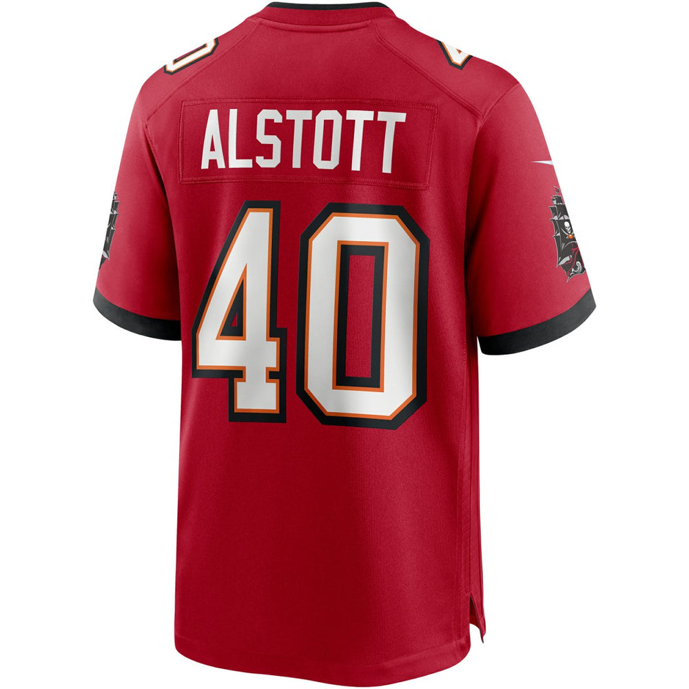 Mike Alstott Tampa Bay Buccaneers Retired Player Game Jersey Red - Nike