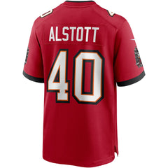 Mike Alstott Tampa Bay Buccaneers Retired Player Game Jersey Red - Nike